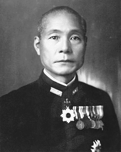 三川軍一の画像