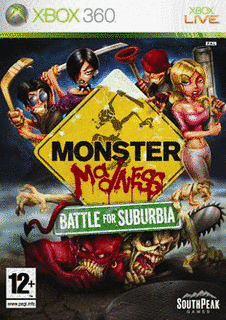 MONSTER MADNESS: BATTLE FOR SUBURBIAの画像