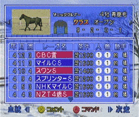 ウイニングポスト4の画像