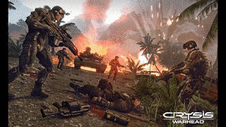 CRYSIS WARHEADの画像