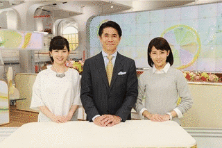 テレビ朝日系列朝の情報番組枠の画像