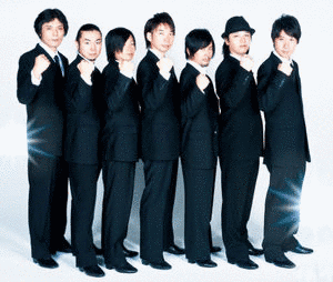 謎の新ユニットSTA☆MENの画像