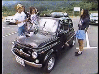 所印の車はえらいの画像