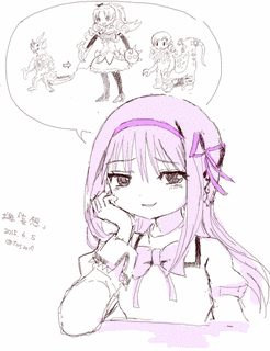 妄想ビームの画像
