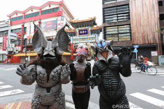 ウルトラ怪獣散歩の画像