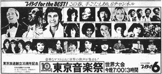 東京音楽祭の画像