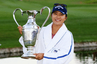 米国女子ゴルフLPGAハイライトの画像