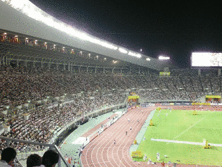 日本における世界陸上競技選手権大会の報道の画像