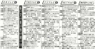 テレビ東京プロレス番組枠の画像