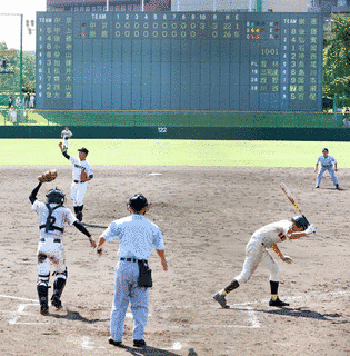 高校野球ニュースの画像