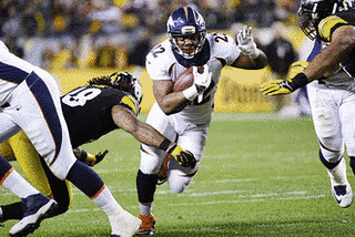 NFL ON 日テレG+の画像