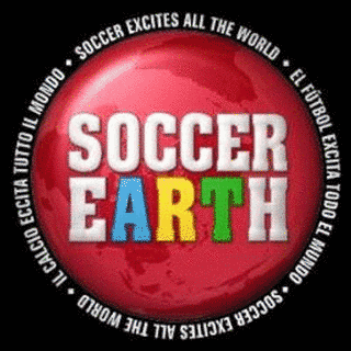 サッカーアースの画像