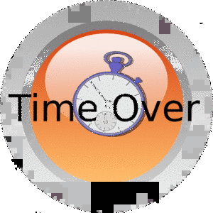 TIME OVERの画像