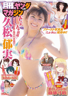 月刊ヤングマガジンの画像