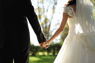 幸せな結婚の画像