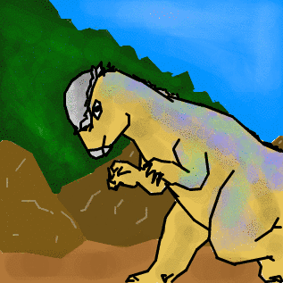 ジャンシャノサウルスの画像