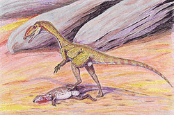 メガプノサウルスの画像