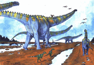 ブルハトカヨサウルスの画像