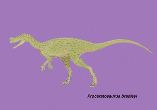 プロケラトサウルスの画像