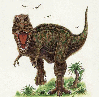北アメリカの恐竜の画像