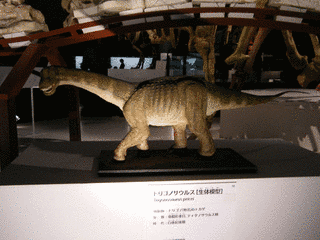 トリゴノサウルスの画像
