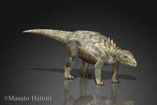 リャオニンゴサウルスの画像