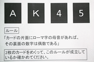 確証バイアスの画像