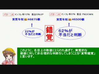貨幣錯覚の画像