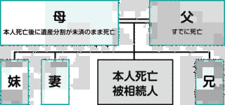 二重相続理論の画像