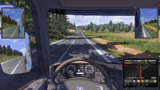 EURO TRUCK SIMULATORの画像