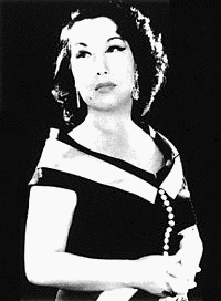 淡谷のり子の画像