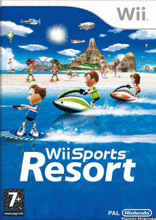 WII SPORTS RESORTの画像