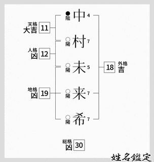 中村未来の画像