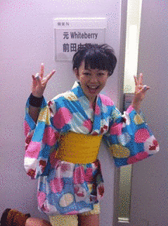 前田由紀の画像