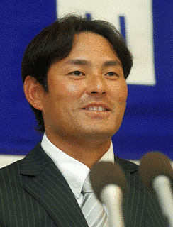 川上憲伸の画像