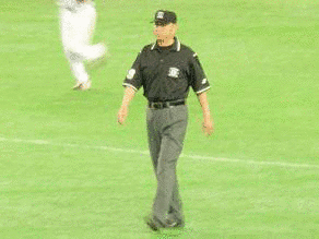 日本のブルペン捕手の画像