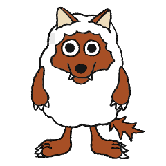 ウルフィの画像