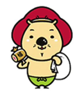 ふくまるくんの画像