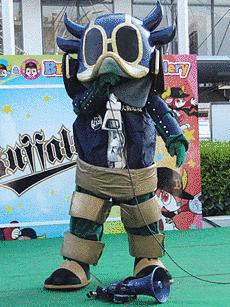 超特大ゴーヤの画像