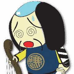 落ち武者のおちむんの画像