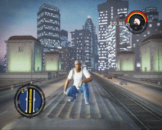 SAINTS ROW2の画像