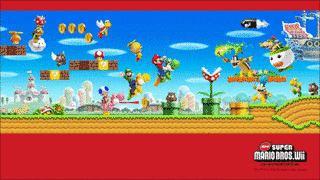 NEW スーパーマリオブラザーズ WIIの画像