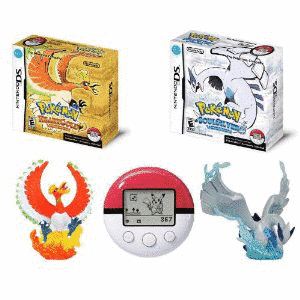 ポケットモンスター ハートゴールド・ソウルシルバーの画像