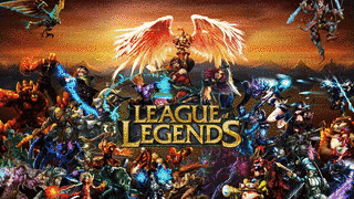 LEAGUE OF LEGENDSの画像