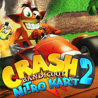 CRASH BANDICOOT NITRO KART 2の画像