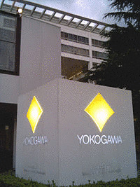 横河電機の画像