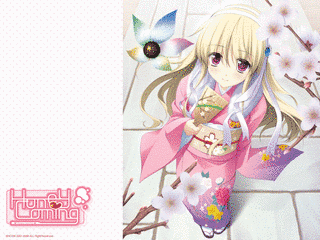 HONEYCOMINGの画像