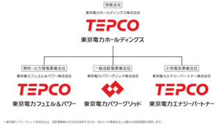 東京電力ホールディングスの画像