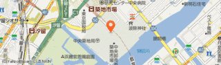 築地魚市場の画像