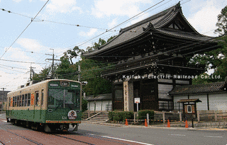 京福電気鉄道の画像